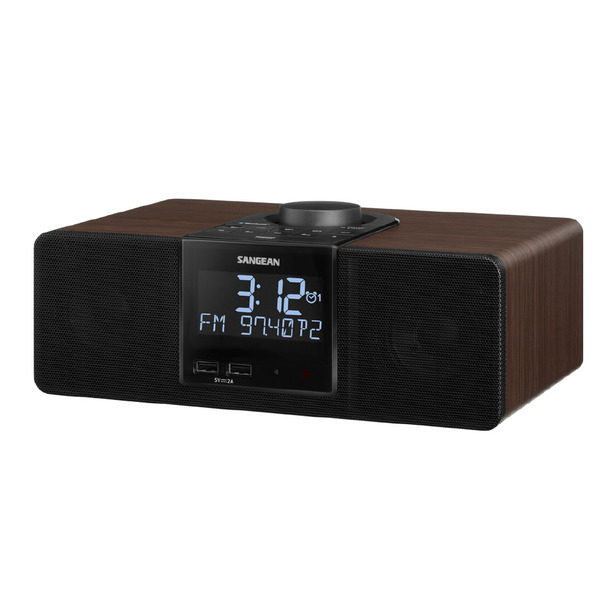 SANGEAN二波段 數位式時鐘收音機 調頻 / 調幅 / 藍牙 WR6