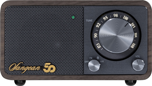 SANGEAN 調頻/藍牙喇叭50年紀念版 WR7XSE