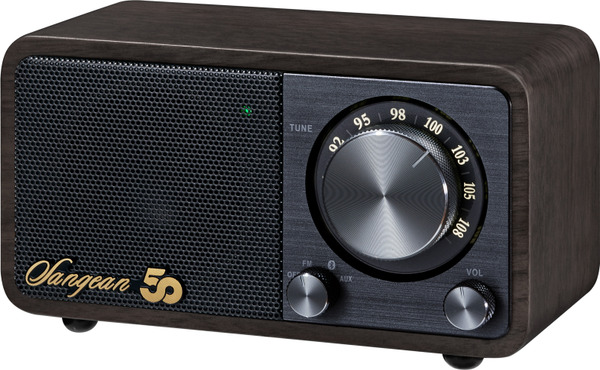 SANGEAN 調頻/藍牙喇叭50年紀念版 WR7XSE