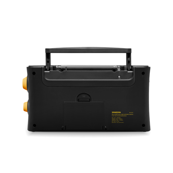 SANGEAN二波段 數位式時鐘收音機 調頻立體 RDS / 調幅 PRD17