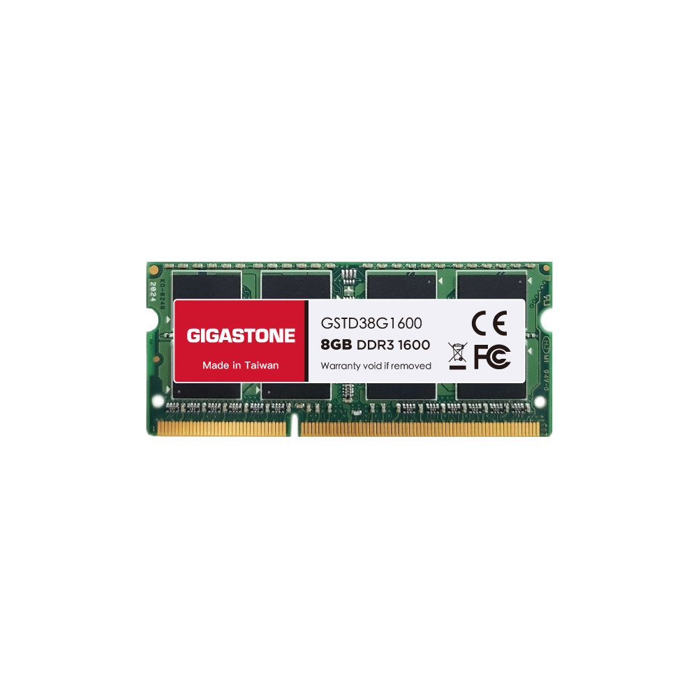 artículo Documento Citar Gigastone-8GB RAM DDR3-1600MHz PC3-12800 CL11 1.35V SODIMM 204 Pin  Unbuffered Non ECC for Notebook Laptop Memory Module Ram Upgrade Kit  Gigastone
