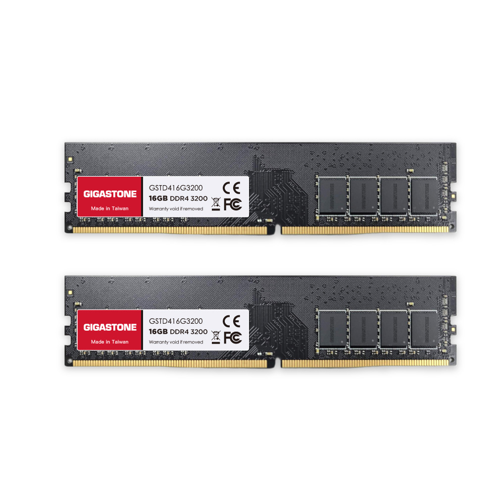 Gigastone 【DDR4 RAM】DDR4 UDIMM (2 x 16GB) for PC Computer