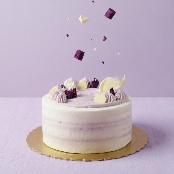 【母親節預購】芋泥卡士達布蕾 4-10吋