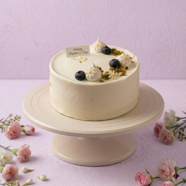 【母親節預購】蜜香奶凍開心果4-8吋