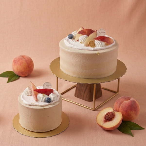 【母親節預購】水蜜桃紅玉紅茶 4-6吋