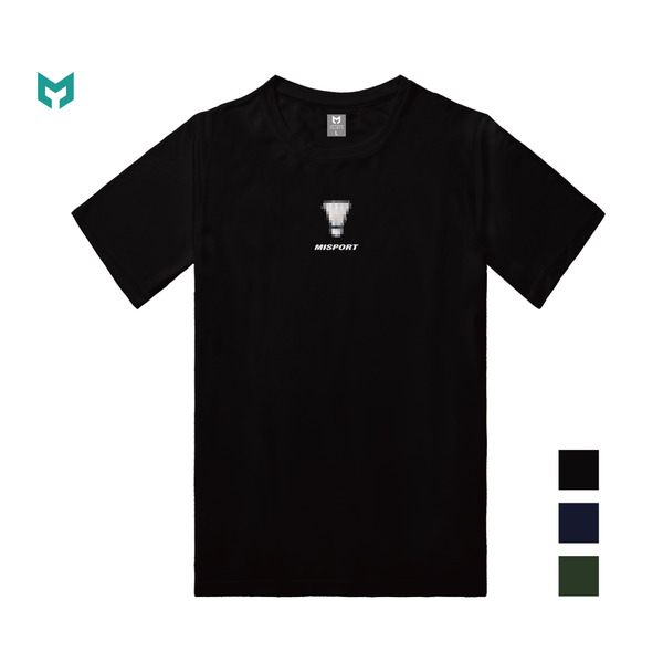 超值排汗圖T - 羽球馬賽克