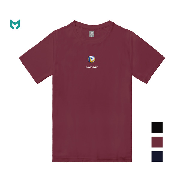 超值排汗圖T - 排球馬賽克