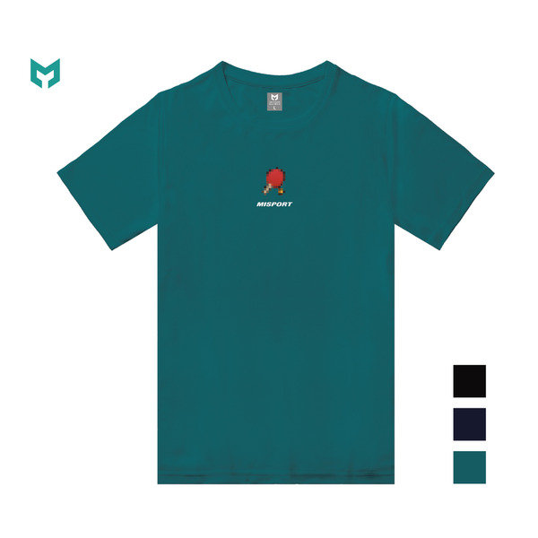 超值排汗圖T - 桌球馬賽克