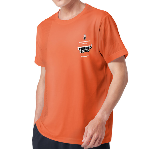 專利呼吸圖T - 足球音量爆發(小圖款)