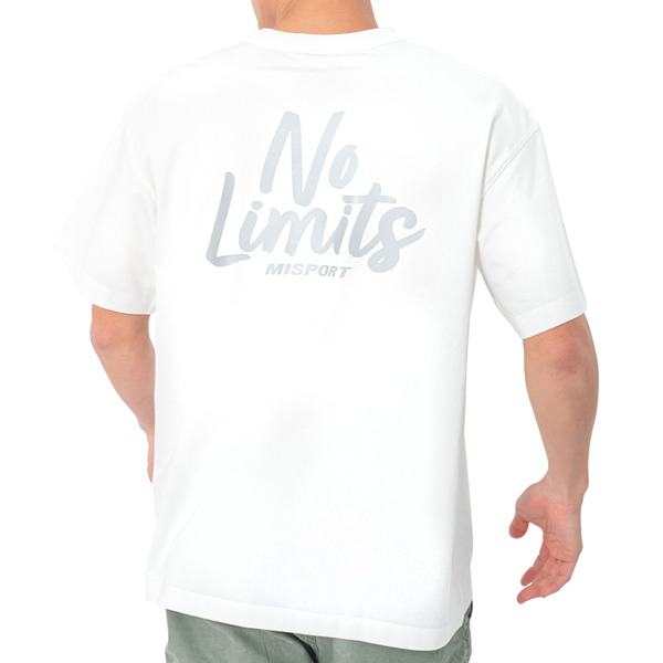 重磅落肩涼感T - NO Limits 沒有極限(背圖款)