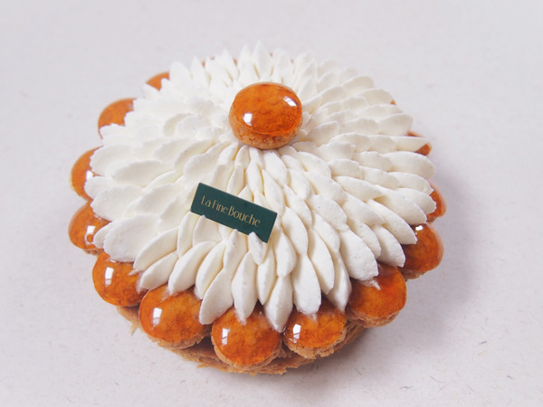 香草焦糖聖多諾黑