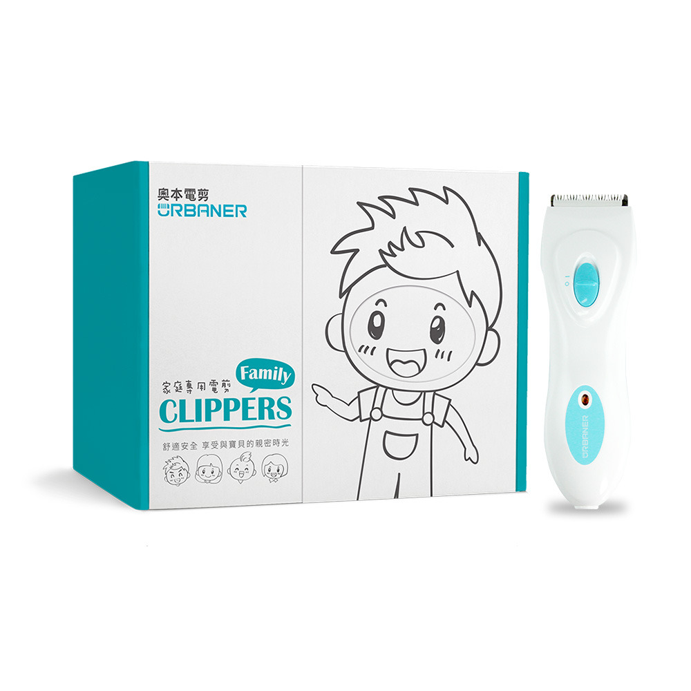 Little Martin's Baby Hair Clipper Professional Quiet Baby Hair Trimmers Rechargeable Waterproof Grooming Kit Safety for Baby Toddles Kids (Baby, B