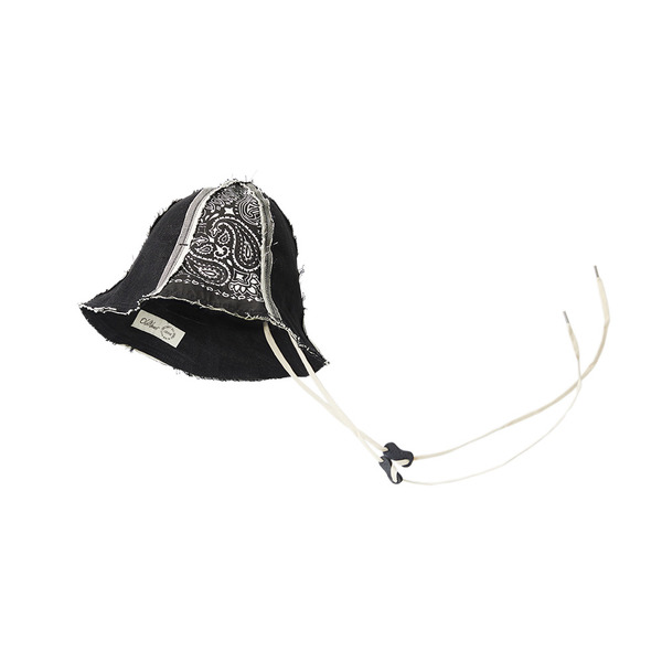 OLNS_Tulip Hat (Black / Black)