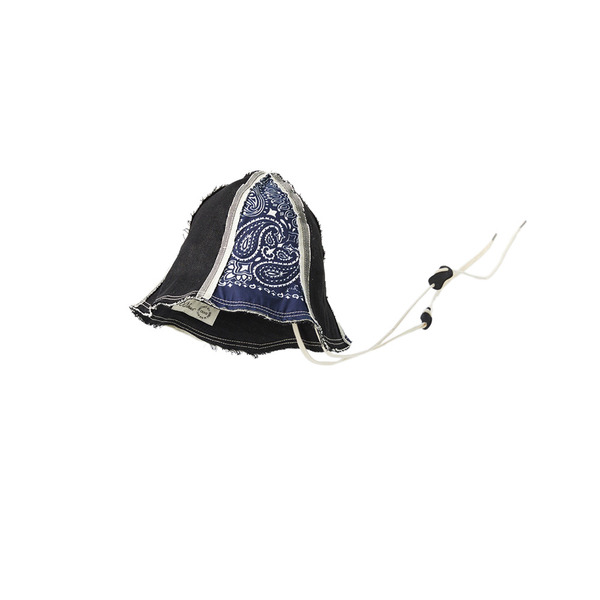 OLNS_Tulip Hat (Navy / Black)