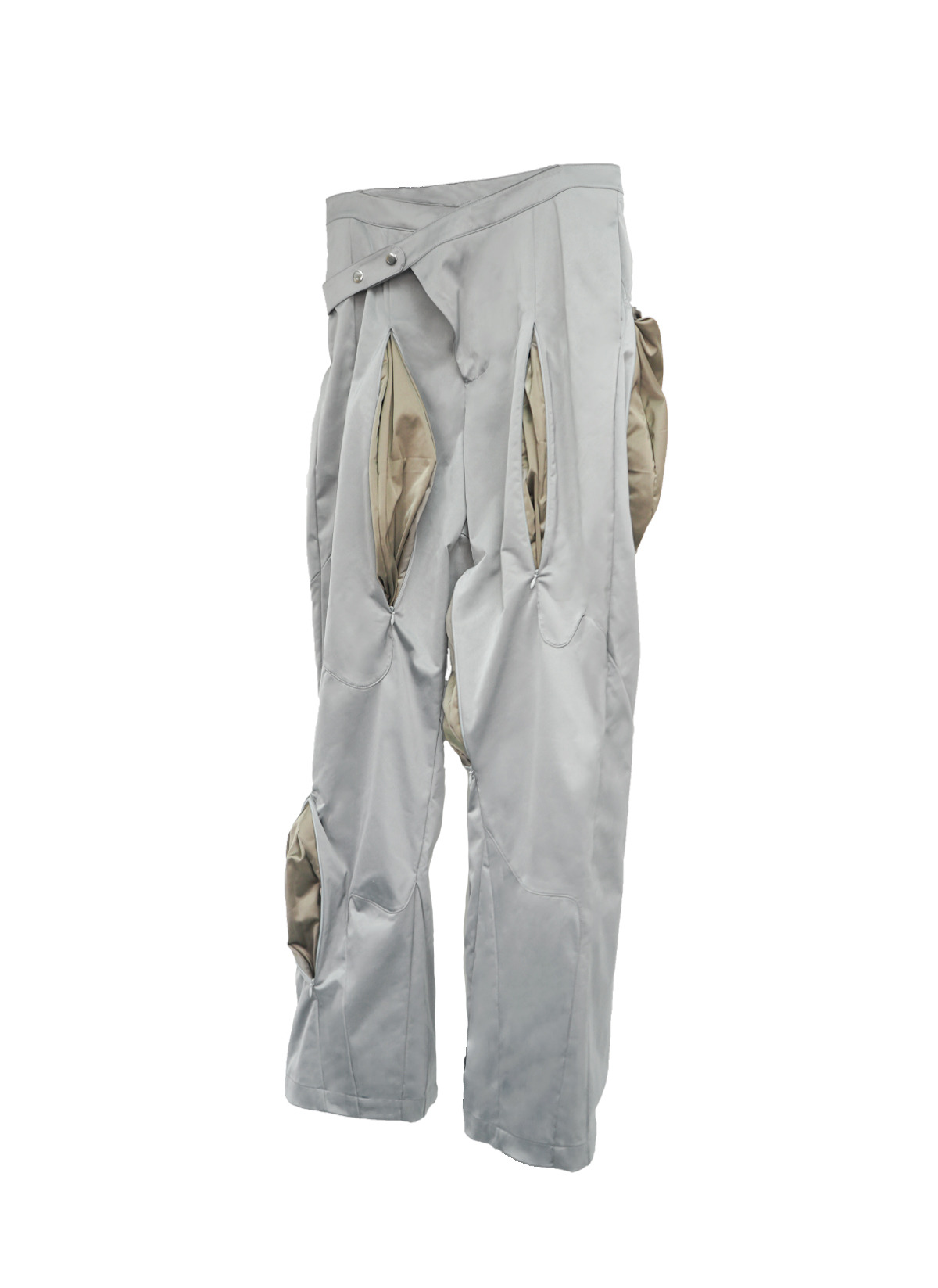 aenrmous_Chasm Mountain Pants (Light Grey) TOBIRA