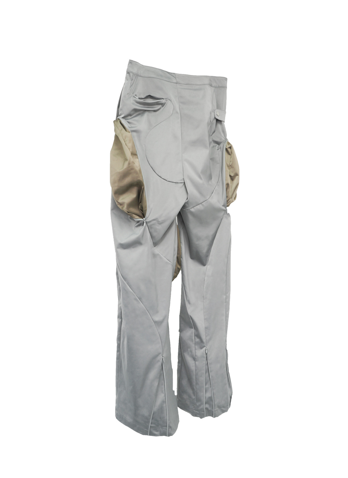 aenrmous_Chasm Mountain Pants (Light Grey) TOBIRA