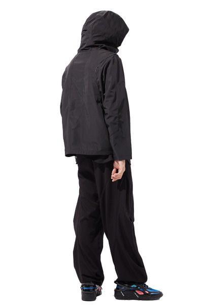 NOUVEAU PROJECT_BACK-VENT ANORAK 2.0 (Black) TOBIRA 