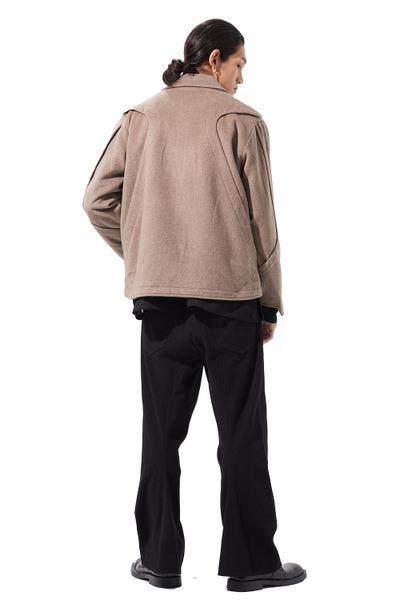 NOUVEAU PROJECT_PAZOS ALBACA JACKET (Brown) TOBIRA 