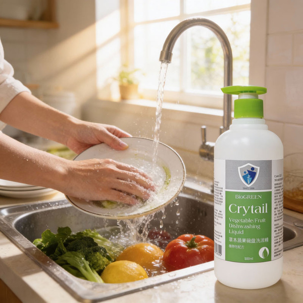 BIOGREEN 草本蔬果碗盤洗潔精 / 超濃縮