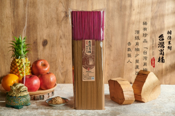 相傳｜台灣肖楠手工立香