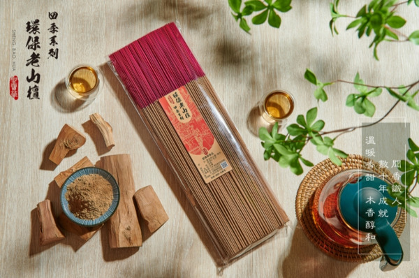 環保細枝｜老山檀手工立香