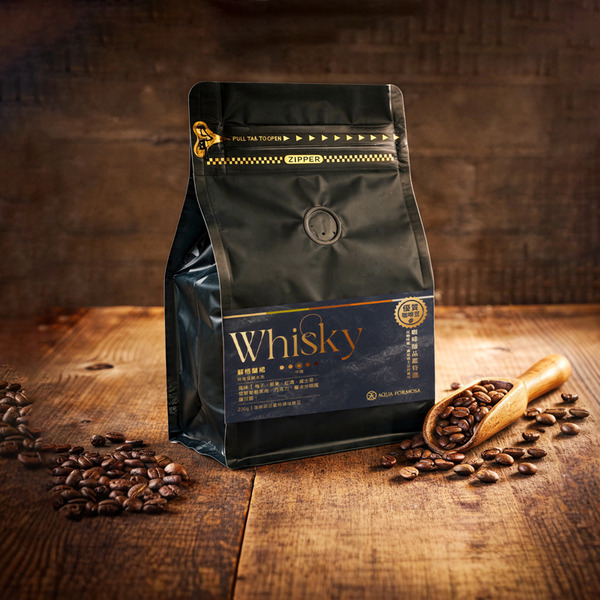 AQUA聯名咖啡豆-酒香咖啡★蘇格蘭裙