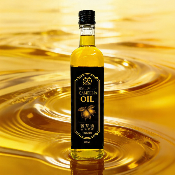 初榨苦茶油