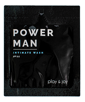 【滿額贈】POWERMAN 男性清潔乳隨身包 x1