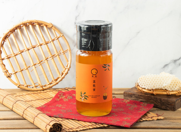 【丰玉蜂蜜】荔龍蜜｜雙重花香的溫潤守護，為身體築起金色防護罩