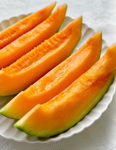 【精緻進口果物】台灣網紋哈密瓜｜香甜多汁｜一盒兩顆