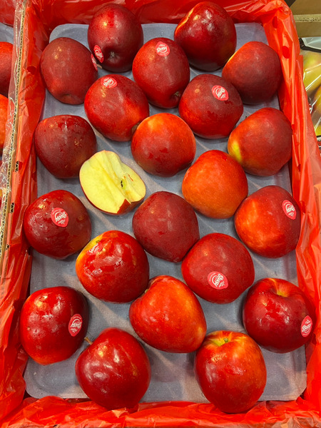 【精緻進口果物】紐西蘭 Sassy 蘋果｜20顆裝新鮮直送