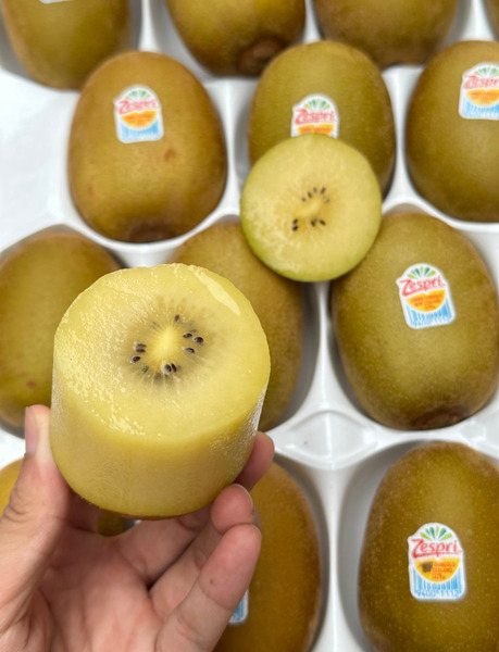 【精緻進口果物】紐西蘭 Zespri 黃金奇異果｜一箱18顆