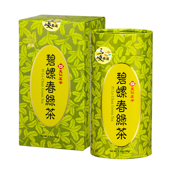 【天仁茗茶】碧螺春綠茶