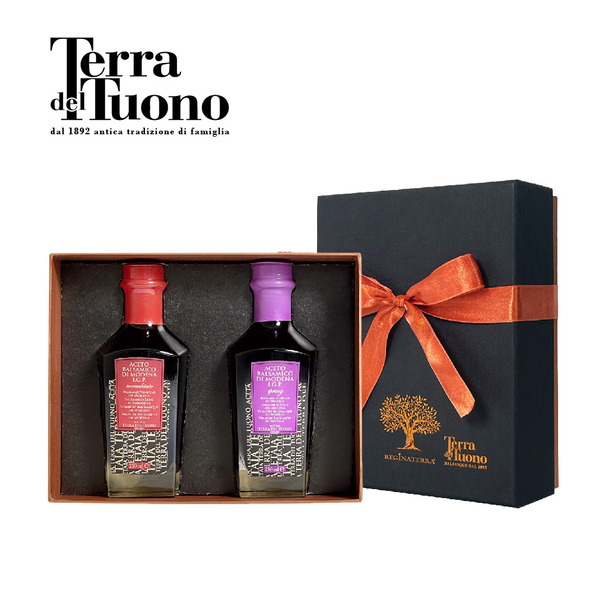 白色金標已售完🔥【緞帶禮盒】巴薩米克醋250ml 二入組
