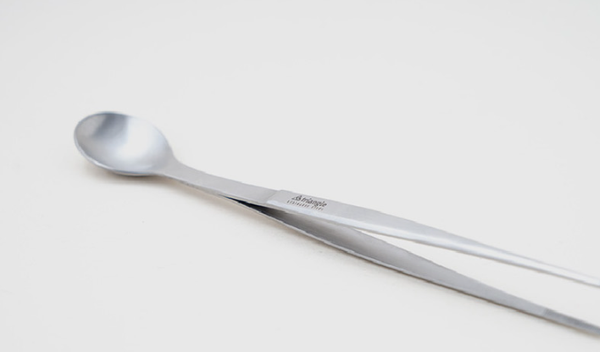 【德國Triangle】 主廚兩用試吃匙夾17CM 試吃夾 擺盤夾 銀色/金色/黑色