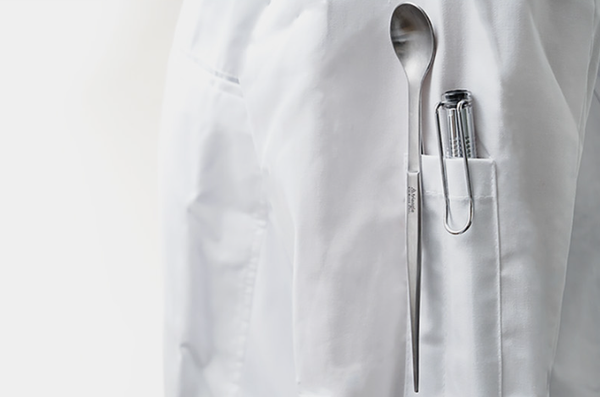 【德國Triangle】 主廚兩用試吃匙夾17CM 試吃夾 擺盤夾 銀色/金色/黑色