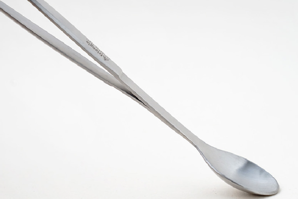 【德國Triangle】 主廚兩用試吃匙夾17CM 試吃夾 擺盤夾 銀色/金色/黑色