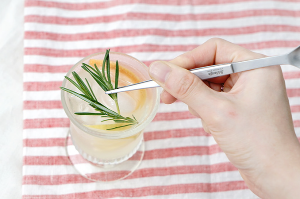 【德國Triangle】 主廚兩用試吃匙夾17CM 試吃夾 擺盤夾 銀色/金色/黑色