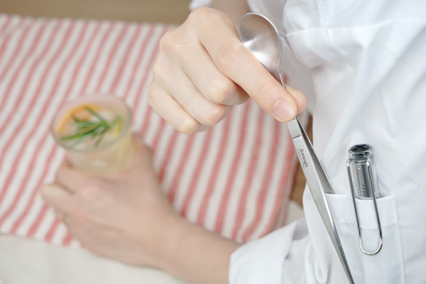 【德國Triangle】 主廚兩用試吃匙夾17CM 試吃夾 擺盤夾 銀色/金色/黑色