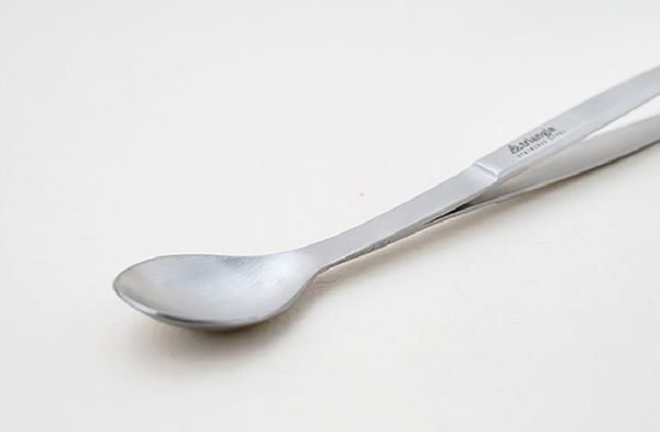 【德國Triangle】 主廚兩用試吃匙夾17CM 試吃夾 擺盤夾 銀色/金色/黑色