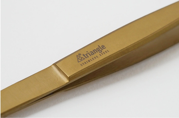 【德國Triangle】 主廚兩用試吃匙夾17CM 試吃夾 擺盤夾 銀色/金色/黑色