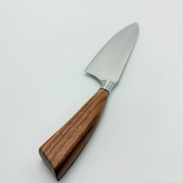 SALADINI 義大利手工主廚刀 25cm｜天然橄欖木握柄 胡桃木握柄 不鏽鋼廚房料理刀（5014O) (5014W)