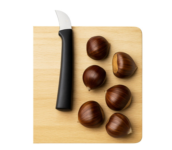 【TRIANGLE德國三角牌】76 193 25 00 不鏽鋼栗子刀 專業栗子刀 剝殼神器 栗子   德國製 栗子刀