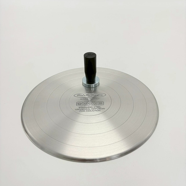 【義大利PIARDI 不鏽鋼IH爐專用導磁板/轉接盤 16cm】義大利製 摩卡壺 牛奶鍋 雪平鍋 小湯鍋 解凍盤 超厚4MM