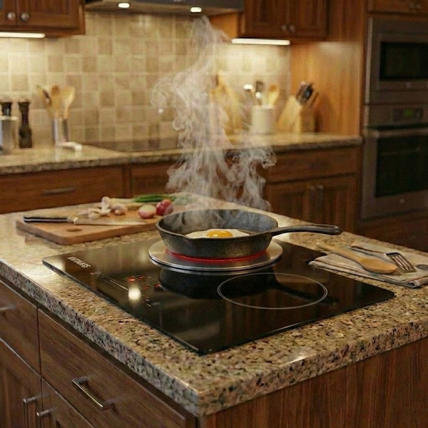 【義大利PIARDI 不鏽鋼IH爐專用導磁板/轉接盤 22cm】義大利製 平底鍋 炒鍋  解凍盤 超厚4MM