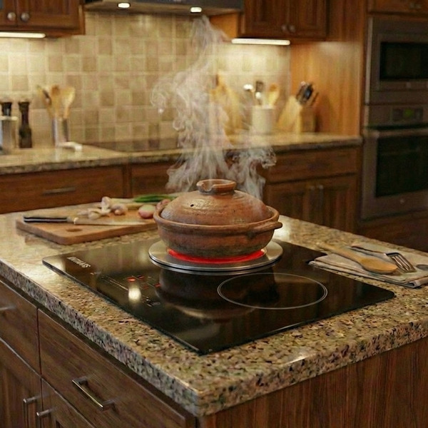 【義大利PIARDI 不鏽鋼IH爐專用導磁板/轉接盤 22cm】義大利製 平底鍋 炒鍋  解凍盤 超厚4MM