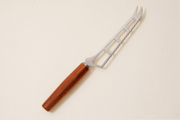 【Triangle 三角牌】德國 起司刀 尖頭鋸齒李木握把起司刀(起司 帕馬森起司 鋸齒起司刀) 起司刀 德國製