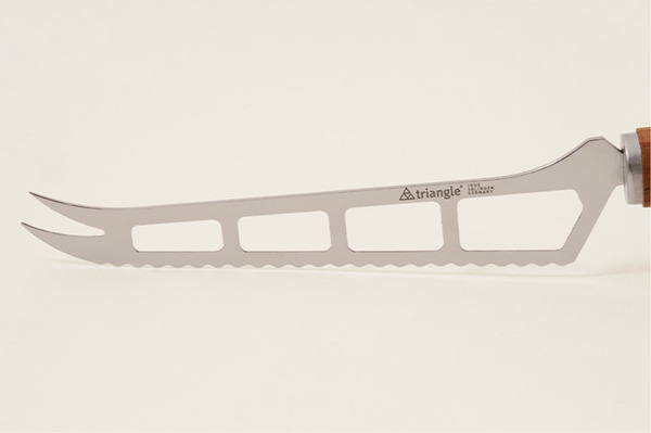 【Triangle 三角牌】德國 起司刀 尖頭鋸齒李木握把起司刀(起司 帕馬森起司 鋸齒起司刀) 起司刀 德國製