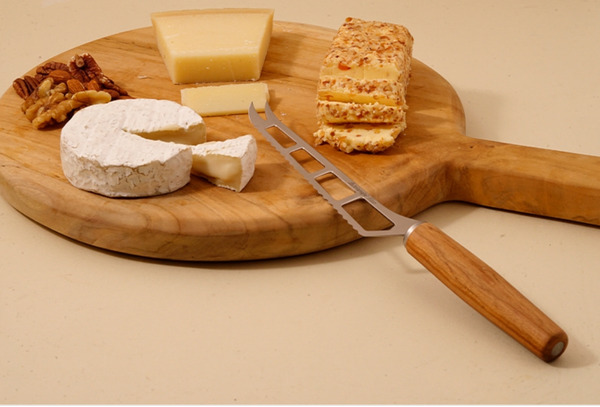 【Triangle 三角牌】德國 起司刀 尖頭鋸齒李木握把起司刀(起司 帕馬森起司 鋸齒起司刀) 起司刀 德國製