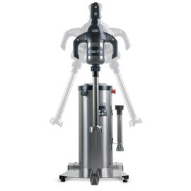 【義大利 FAMA】BIGMIX 工業級桌上型自動懸臂均質機｜850W 數位變頻・2微米極致乳化・跨領域全自動生產（Gelato / 烘焙 / 中廚 / 高端餐飲首選）